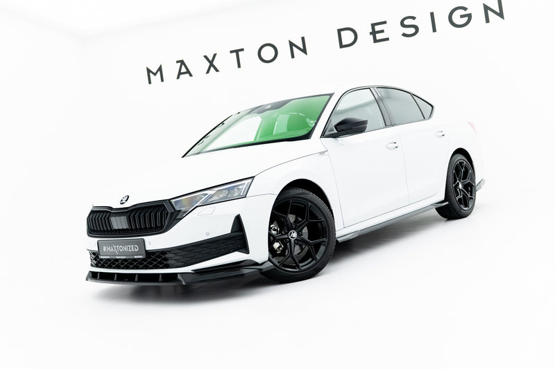 Maxton Design Seitenschweller Diffusor Skoda Octavia Sportline Liftback / Combi Mk4 Facelift