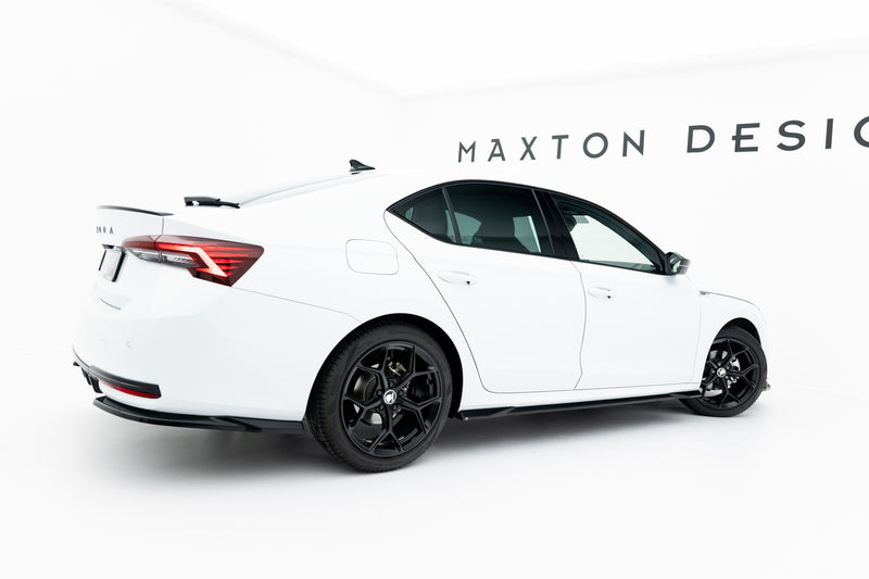 Maxton Design Seitenschweller Diffusor Skoda Octavia Sportline Liftback / Combi Mk4 Facelift