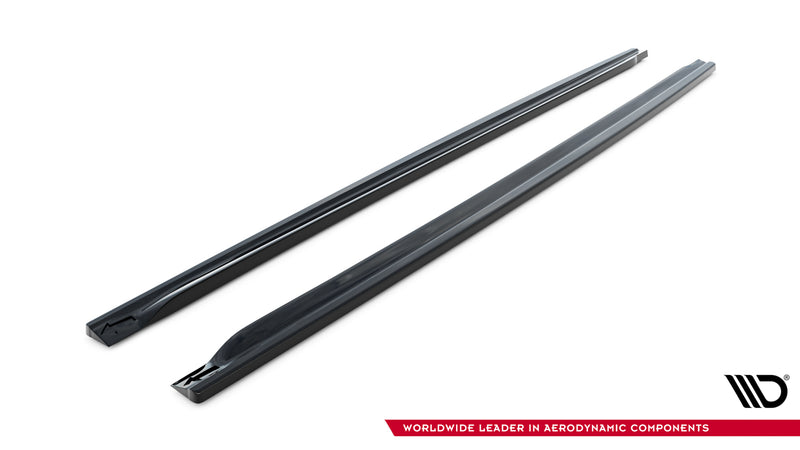 Maxton Design Seitenschweller Diffuser Skoda Scala