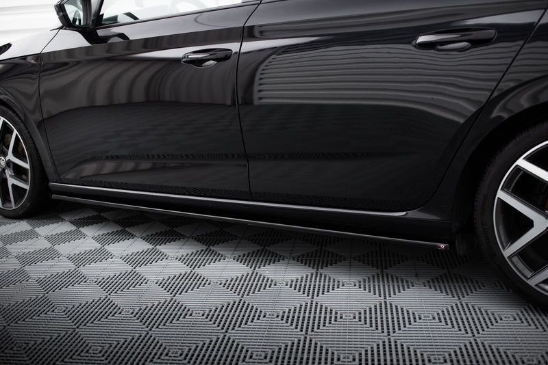 Maxton Design Seitenschweller Diffuser Skoda Scala