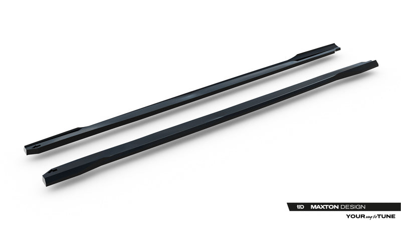 Maxton Design Side Skirt Diffusers Subaru WRX STI Mk2
