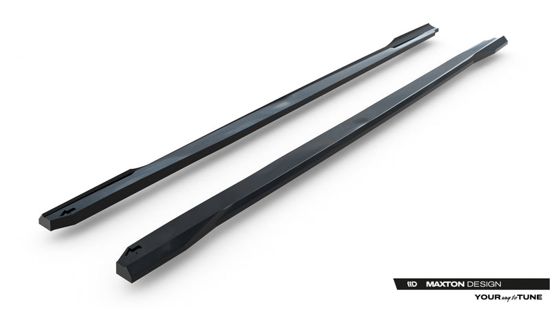 Maxton Design Side Skirt Diffusers Subaru WRX STI Mk2