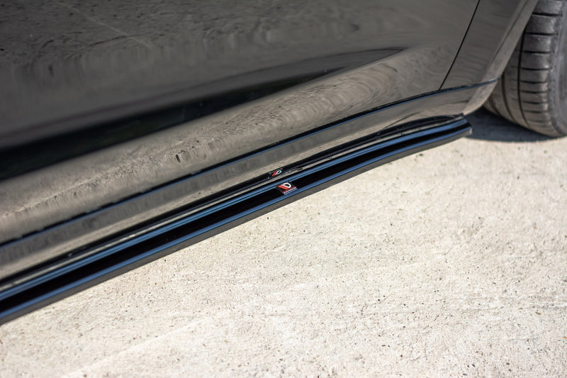 Maxton Design Side Skirt Diffuser Tesla Model 3 / Model 3 Performance Mk1 / Mk1 Facelift