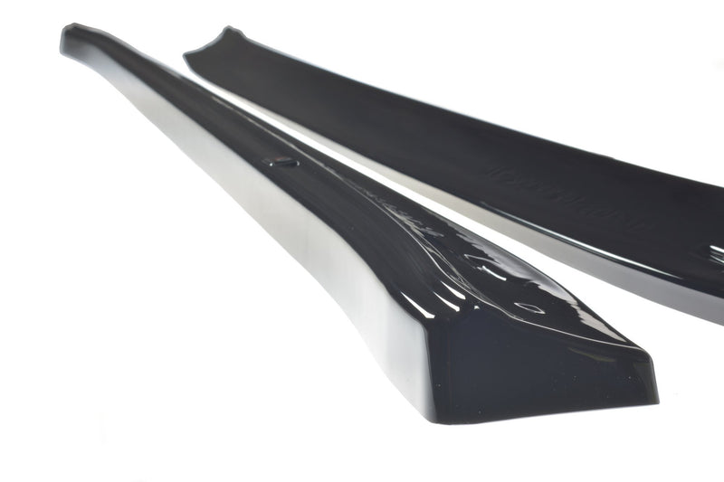 Maxton Design Side Skirt Diffuser Tesla Model 3 / Model 3 Performance Mk1 / Mk1 Facelift