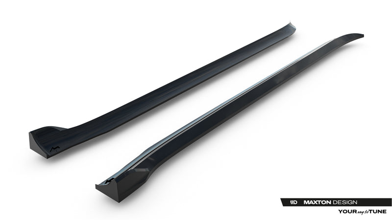 Maxton Design Side Skirt Diffuser Tesla Model Y Premium Mk1 Facelift
