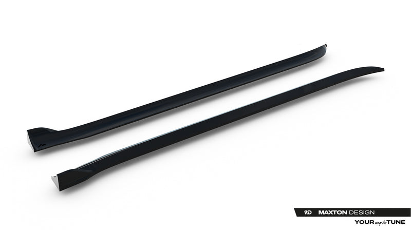Maxton Design Side Skirt Diffuser Tesla Model Y Premium Mk1 Facelift