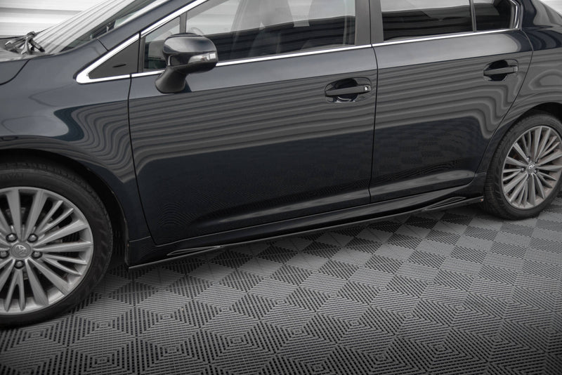 Maxton Design Side Skirt Diffuser Toyota Avensis Mk3 Facelift
