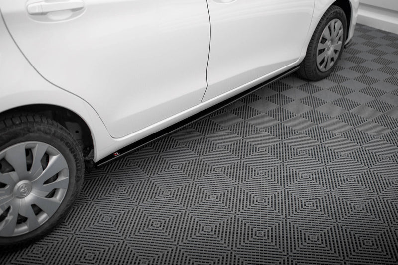 Maxton Design Seitenschweller Diffusor Toyota Yaris Mk3 Facelift