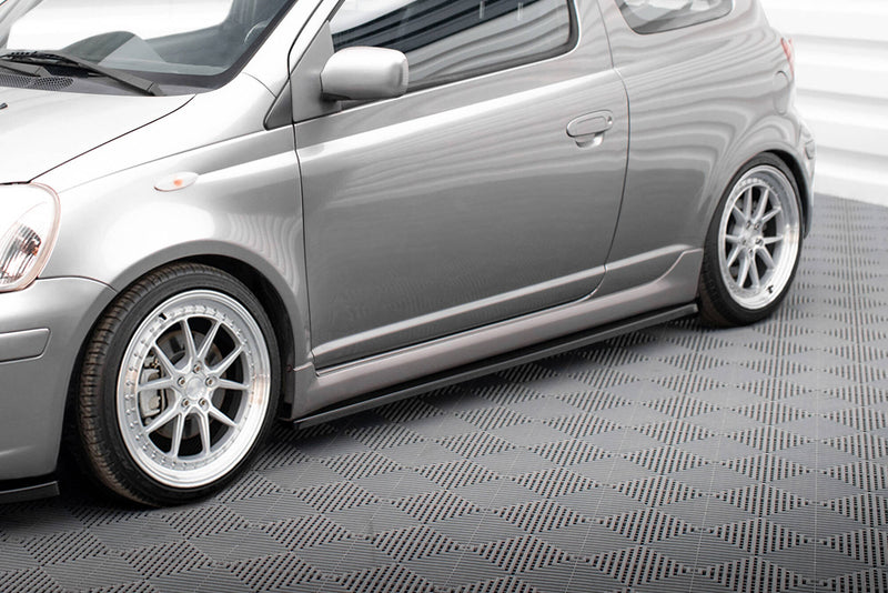 Maxton Design Side Skirt Diffuser Toyota Yaris T-Sport Mk1 Facelift