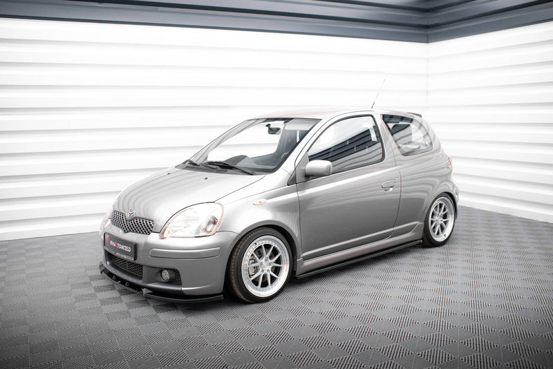 Maxton Design Side Skirt Diffuser Toyota Yaris T-Sport Mk1 Facelift