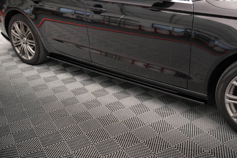 Maxton Design Seitenschweller Diffusor V.1 Audi A6 C7