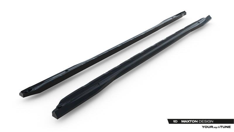 Maxton Design Side Skirt Diffusers V.1 Audi A6 S-Line C9