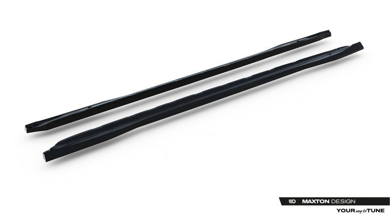 Maxton Design Side Skirt Diffusers V.1 Audi A6 S-Line C9
