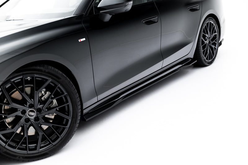 Maxton Design Side Skirt Diffusers V.1 Audi A6 S-Line C9