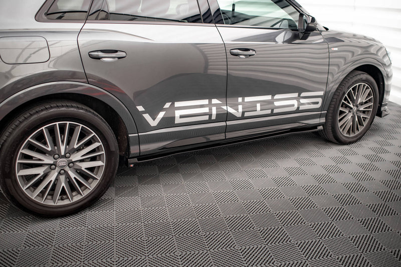 Maxton Design Seitenschweller Diffusor V.1 Audi Q3 S-Line / RSQ3 F3