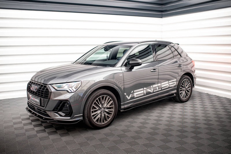 Maxton Design Seitenschweller Diffusor V.1 Audi Q3 S-Line / RSQ3 F3