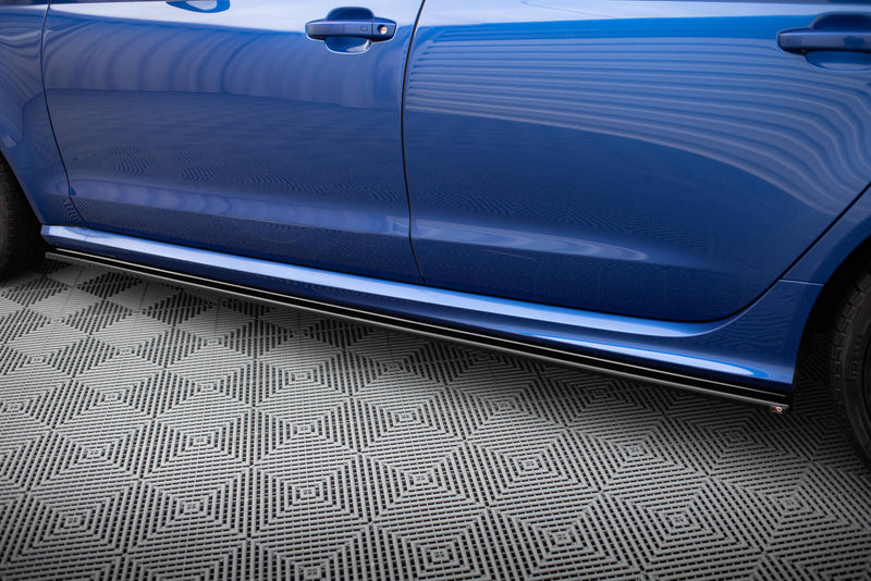 Maxton Design Seitenschweller Diffusor V.1 Audi RS6 C7 / C7 Facelift