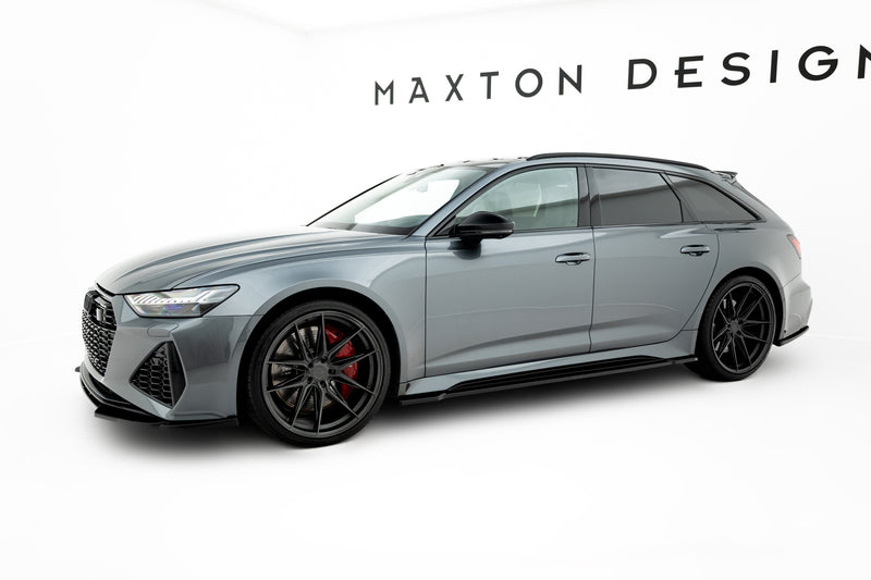 Maxton Design Seitenschweller Diffusor V.1 Audi RS6 C8