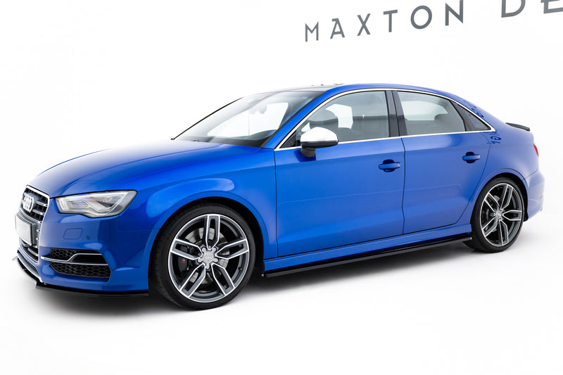 Maxton Design Seitenschweller Diffusor V.1 Audi S3 / A3 S-Line 8V / 8V FL Sedan