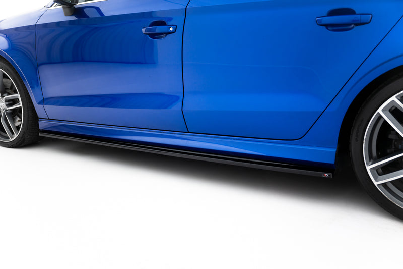 Maxton Design Seitenschweller Diffusor V.1 Audi S3 / A3 S-Line 8V / 8V FL Sedan