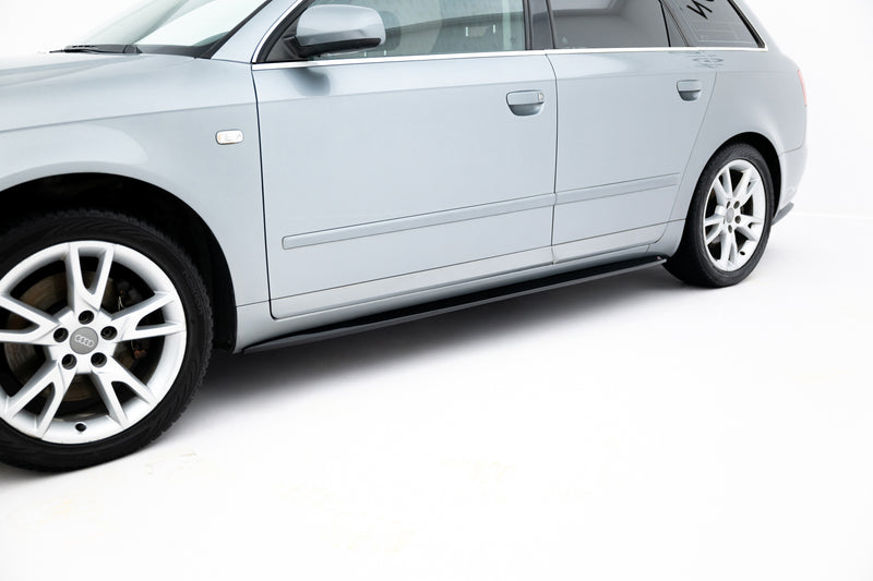 Maxton Design Seitenschweller Diffusor V.1 Audi S4 / A4 / A4 S-Line B6 / B7