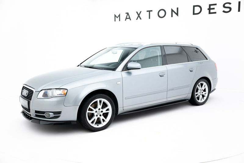 Maxton Design Seitenschweller Diffusor V.1 Audi S4 / A4 / A4 S-Line B6 / B7