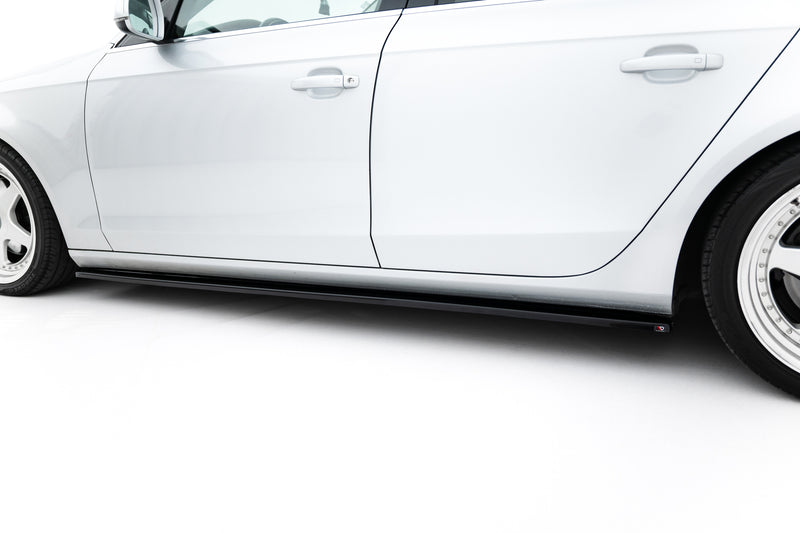 Maxton Design Side Skirt Diffuser V.1 Audi S4 / A4 / A4 S-Line Sedan / Avant B8 / B8 Facelift