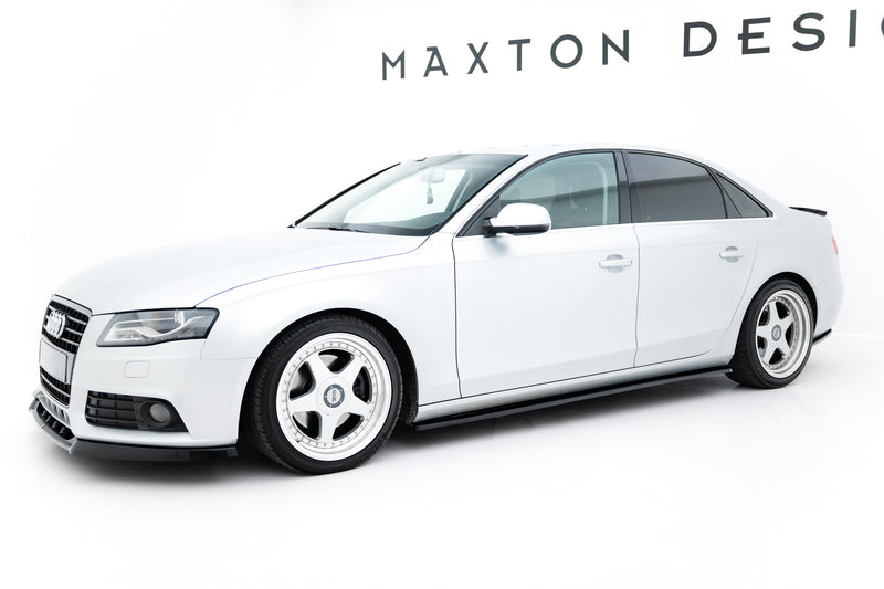 Maxton Design Side Skirt Diffuser V.1 Audi S4 / A4 / A4 S-Line Sedan / Avant B8 / B8 Facelift
