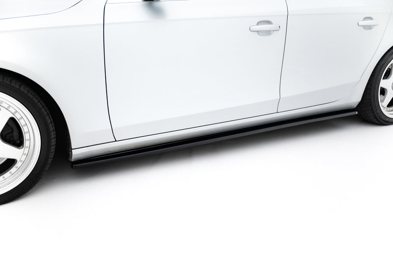 Maxton Design Side Skirt Diffuser V.1 Audi S4 / A4 / A4 S-Line Sedan / Avant B8 / B8 Facelift