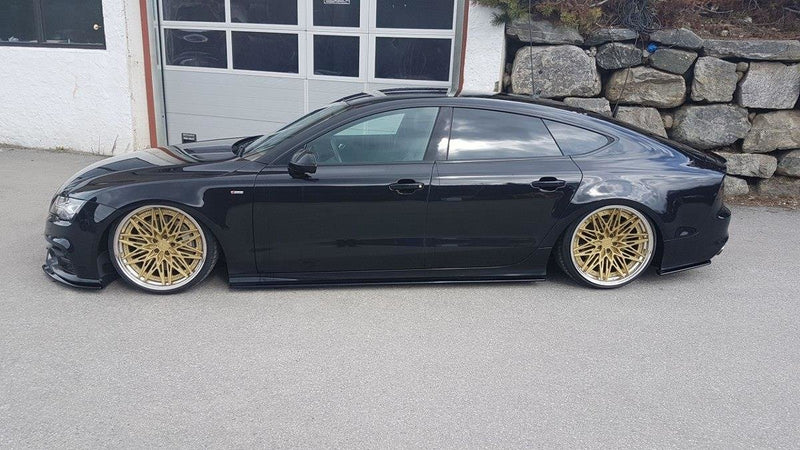 Maxton Design Seitenschweller Diffusor V.1 Audi S7 / A7 S-Line C7