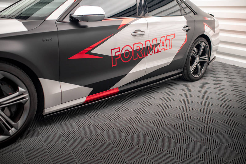 Maxton Design Seitenschweller Diffusor V.1 Audi S8 D4