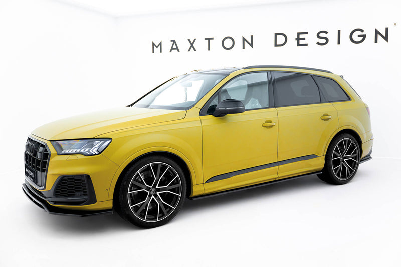 Maxton Design Seitenschweller Diffusor V.1 Audi SQ7 / Q7 S-Line Mk2 (4M) Facelift