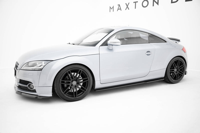 Maxton Design Seitenschweller Diffusor V.1 Audi TT S / TT S-Line 8J Facelift