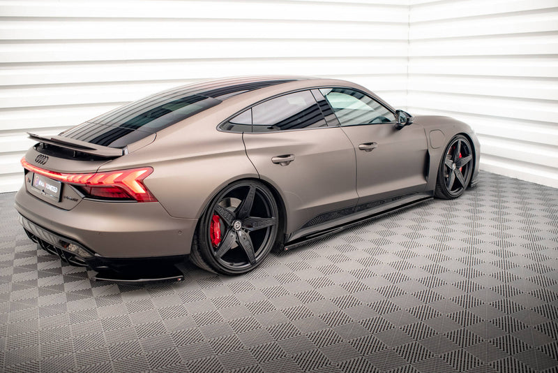 Maxton Design Seitenschweller Diffusor V.1 Audi e-Tron GT / RS GT Mk1