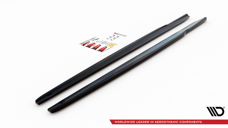 Maxton Design Side Skirt Diffuser V.1 BMW 2 Series Gran Coupe M-Pack / M235i F44
