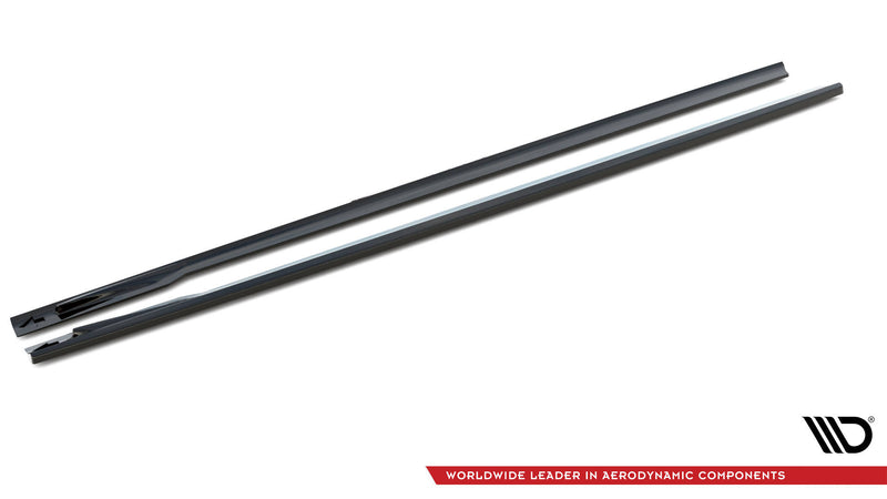 Maxton Design Side Skirt Diffuser V.1 BMW 4 Series Gran Coupe M-Pack / M440i G26