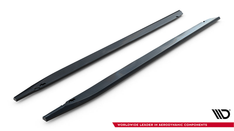 Maxton Design Seitenschweller Diffusor V.1 BMW M135i M Performance F70