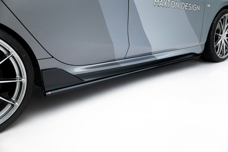 Maxton Design Seitenschweller Diffusor V.1 BMW M135i M Performance F70