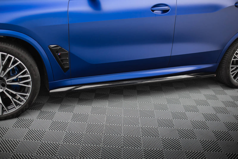 Maxton Design Side Skirt Diffuser V.1 BMW X5 M-Pack G05 Facelift