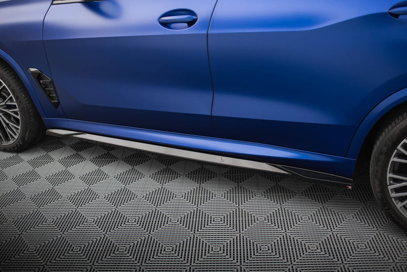 Maxton Design Side Skirt Diffuser V.1 BMW X5 M-Pack G05 Facelift