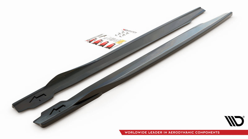 Maxton Design Seitenschweller Diffusor V.1 BMW X6 M F96 / X6 M-Pack G06