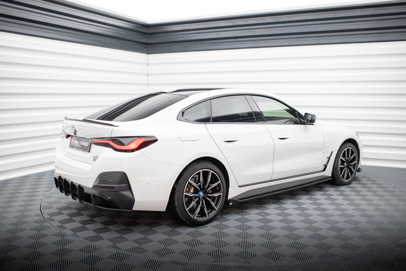 Maxton Design Side Skirt Diffuser V.1 BMW i4 M-Pack G26