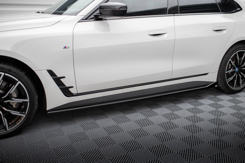 Maxton Design Side Skirt Diffuser V.1 BMW i4 M-Pack G26