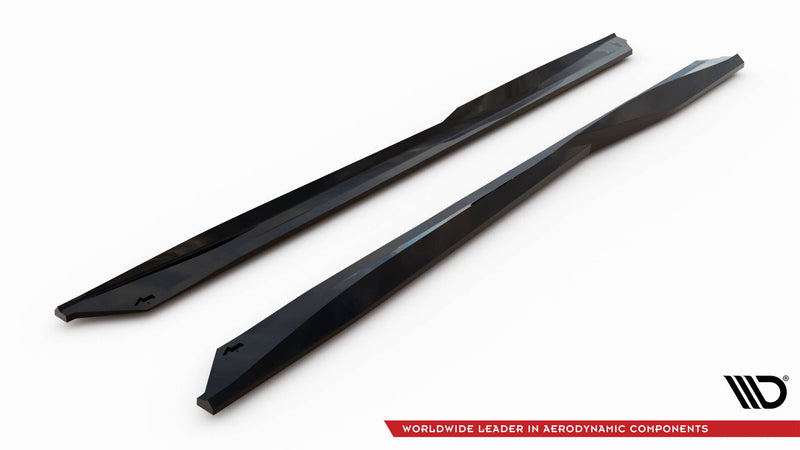 Maxton Design Seitenschweller Diffusor V.1 Chevrolet Camaro SS Mk6 Facelift