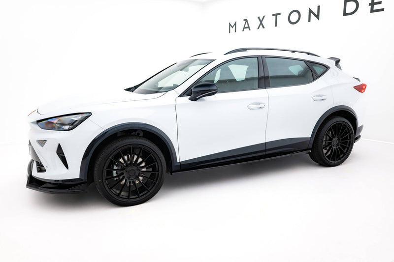 Maxton Design Seitenschweller Diffusor V.1 Cupra Formentor Mk1 Facelift