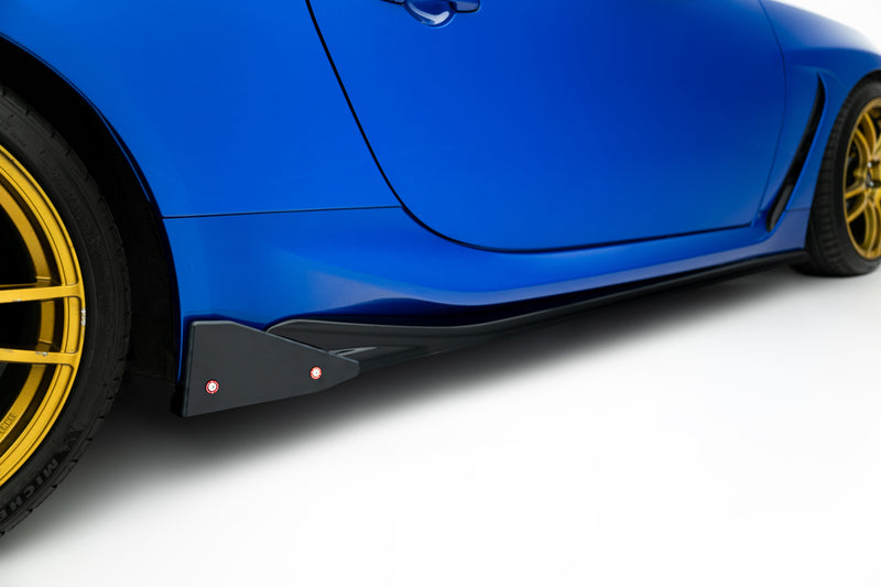 Maxton Design Seitenschweller Diffusor V.1 + Flaps Subaru BRZ Mk2