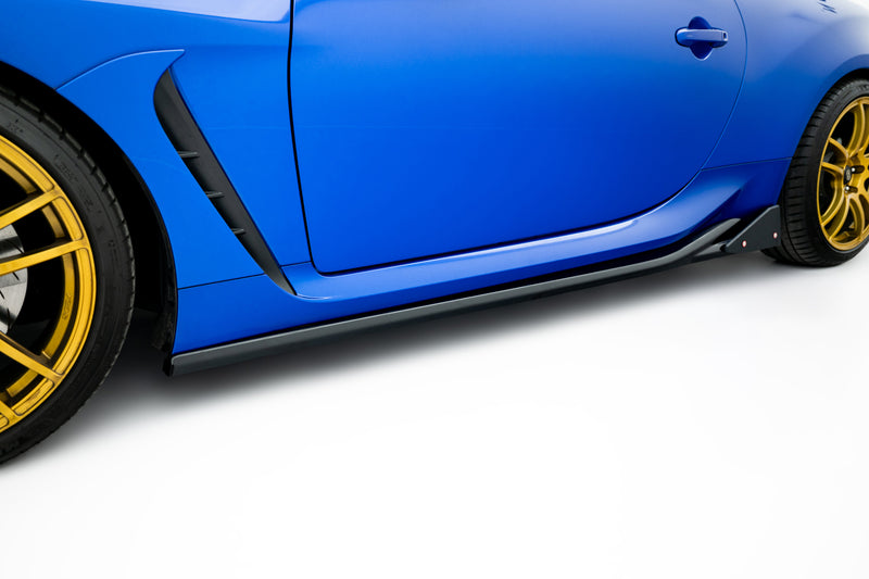 Maxton Design Seitenschweller Diffusor V.1 + Flaps Subaru BRZ Mk2