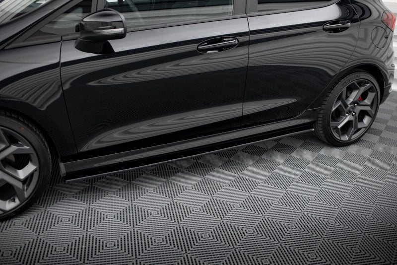 Maxton Design Seitenschweller Diffusor V.1 Ford Fiesta Mk8 ST / ST-Line