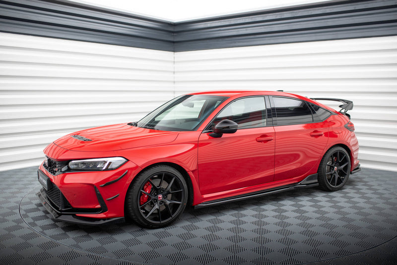 Maxton Design Side Skirt Diffuser V.1 Honda Civic Type-R Mk 11