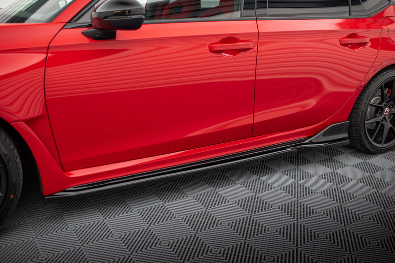 Maxton Design Side Skirt Diffuser V.1 Honda Civic Type-R Mk 11